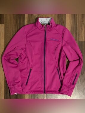 Women's Hot Pink Softshell Klim Jacket